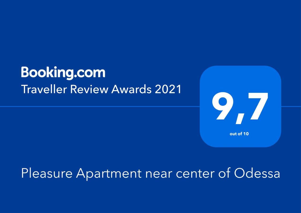 Pleasure Apartment Near Center Of Odessa Eksteriør billede